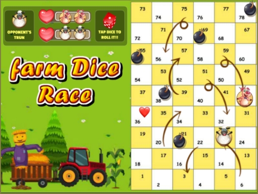 Farm Dice Race online game