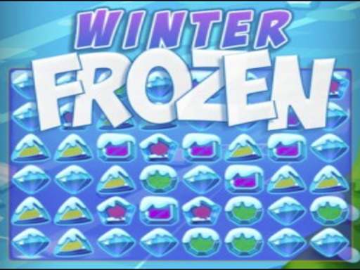 Frozen Winter online Puzzle game