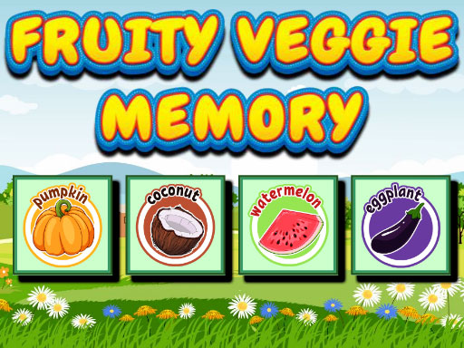 Fruity Veggie Memory online game