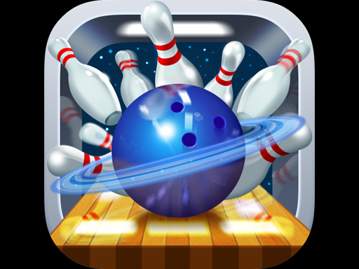 Galaxy Bowling 3D Free online Sports game