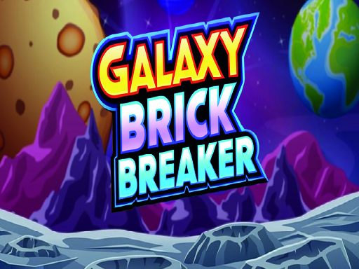 Galaxy Brick Breaker online game