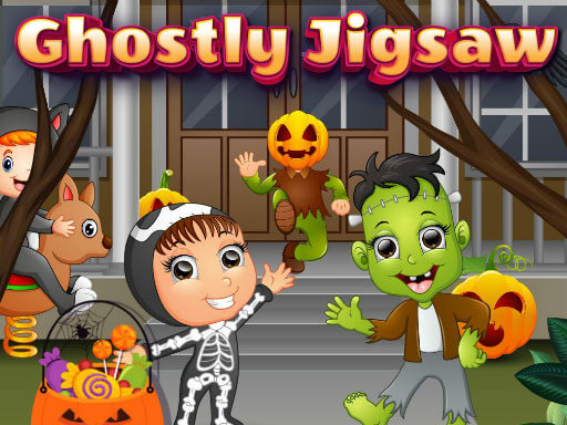 Ghostly Jigsaw online game