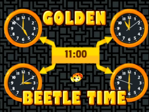 Golden Beetle Time online Puzzle game