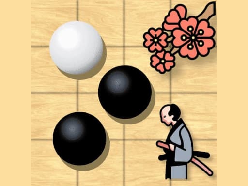 Gomoku: five stones in a row online game
