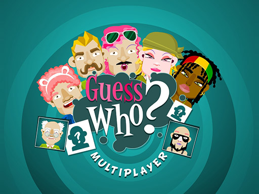 Guess Who Multiplayer online Multiplayer game