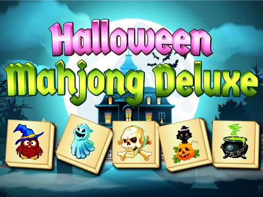 Halloween Mahjong Deluxe online game