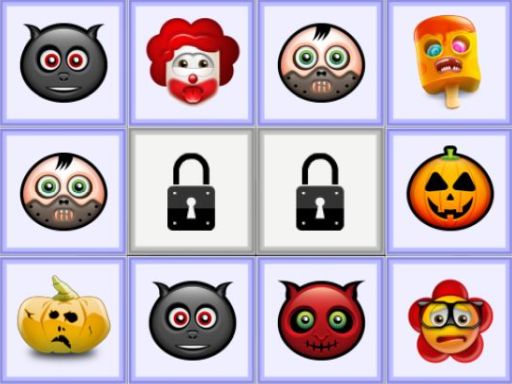 Halloween Matching Puzzles online game