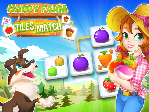 Happy Farm : Tiles Match online game