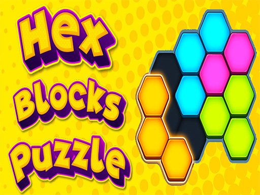 Hex Blocks Puzzle online Puzzle game