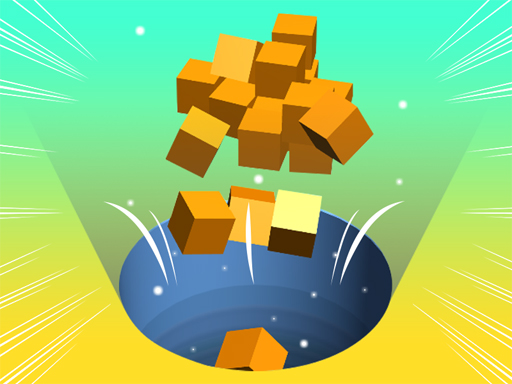 Hole Run 3D online game