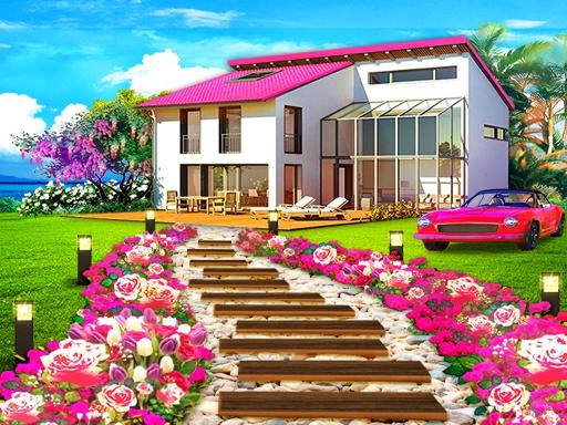 Home Design : My Dream Garden online Hypercasual game