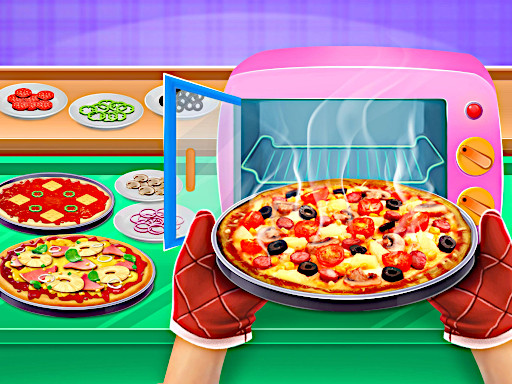 I Want Pizza online Hypercasual game