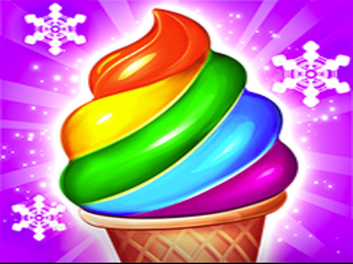 Ice Cream Frenzy online Puzzle game