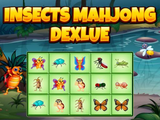 Insects Mahjong Deluxe online game
