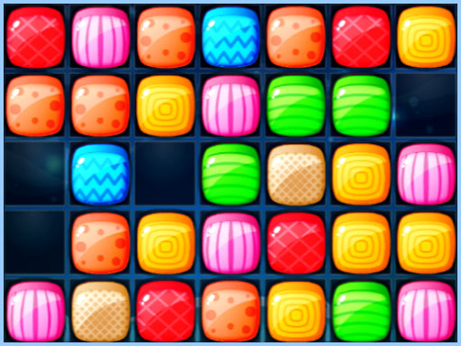Jelly Cubes online Puzzle game