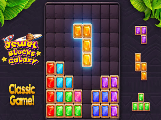 Jewel Blocks Galaxy online Puzzle game