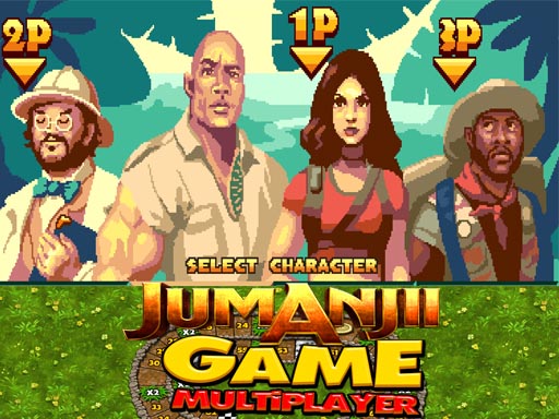 Jumanji board Game  online game