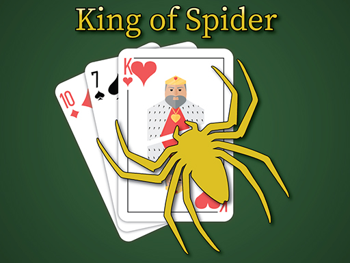 King of Spider Solitaire online Puzzle game