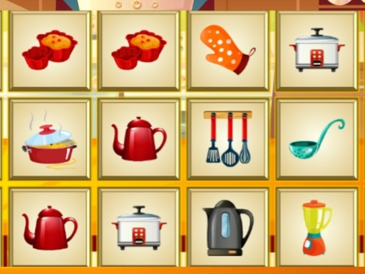 Kitchen Item Search online Puzzle game