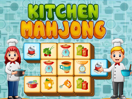 Kitchen Mahjong online game