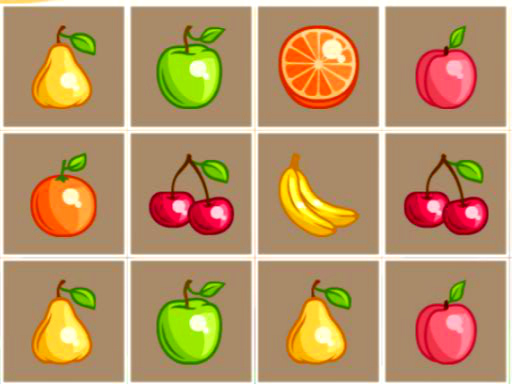 LOF Fruits Puzzles online game