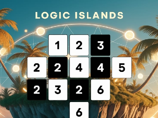 Logic Islands online game