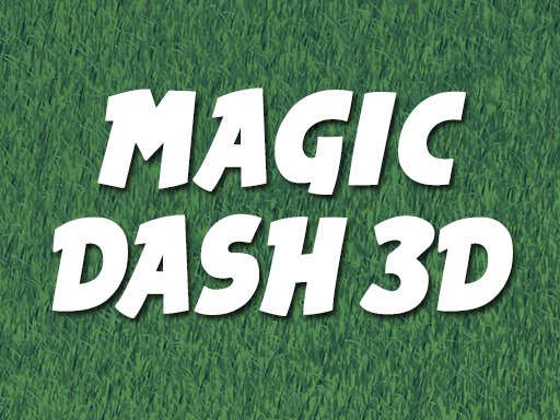 Magic Dash 3D online Arcade game