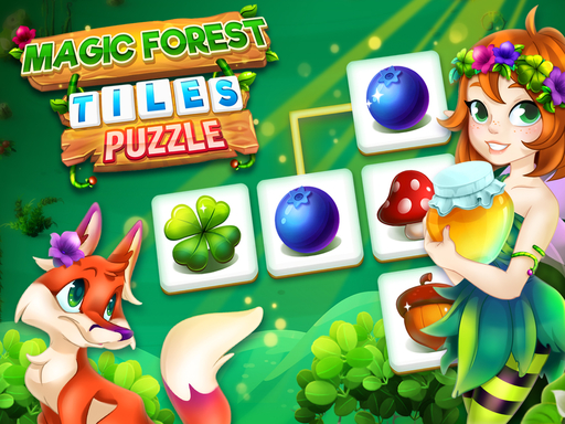 Magic Forest : Tiles puzzle online Hypercasual game