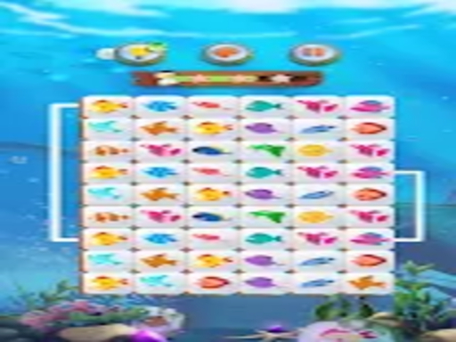 Mahjong Connect Fish World online game