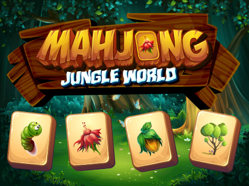 Mahjong Jungle World online game