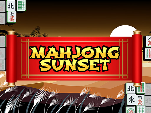 Mahjong Sunset online game
