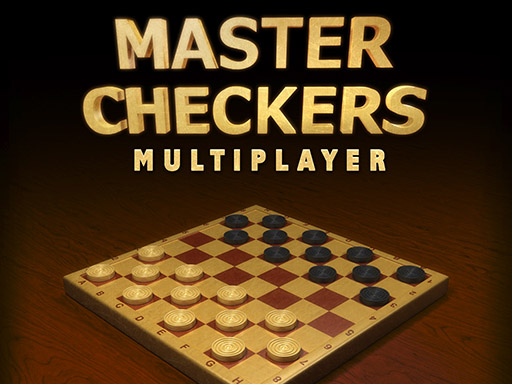 Master Checkers Multiplayer online Multiplayer game