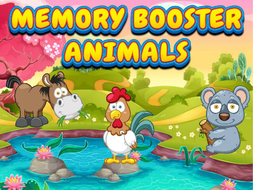 Memory Booster Animals online Puzzle game
