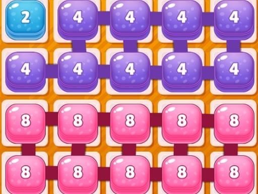 Merge 2048 Cake online game