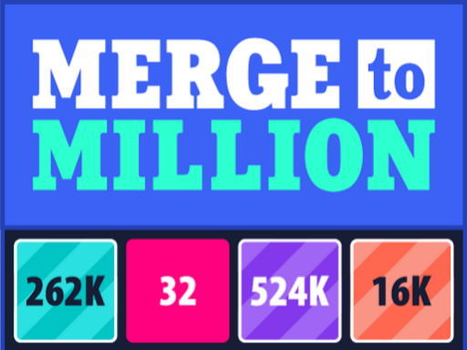 Merge To Million online Puzzle game