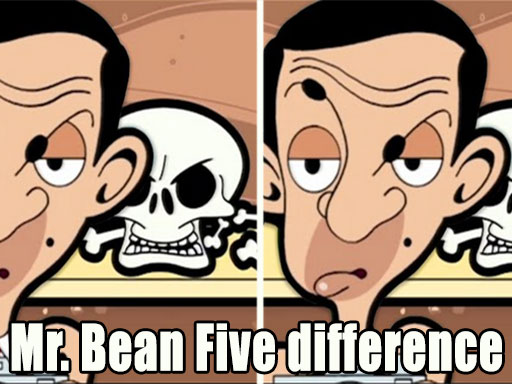 Mr Bean Five Difference Challenge online game