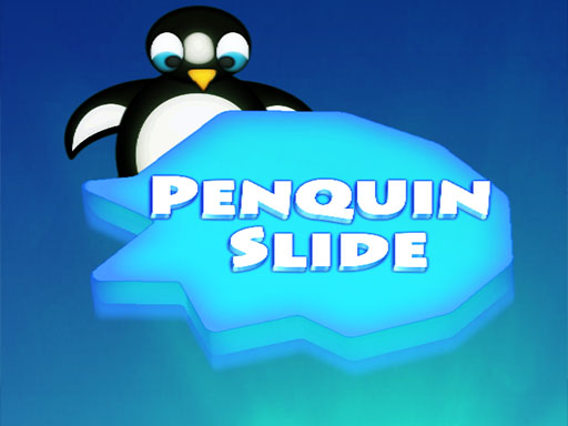 Penguin Slide online Arcade game