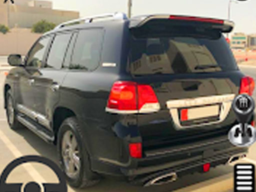 Prado Car Driving Simulator 3d online Arcade game