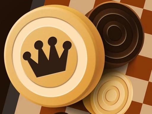 Russian Checkers online Puzzle game