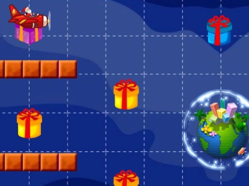 Santa Gifts Rush online Puzzle game