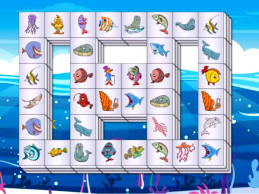 Sea Life Mahjong online game