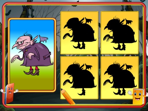 Shadow Match Halloween online game
