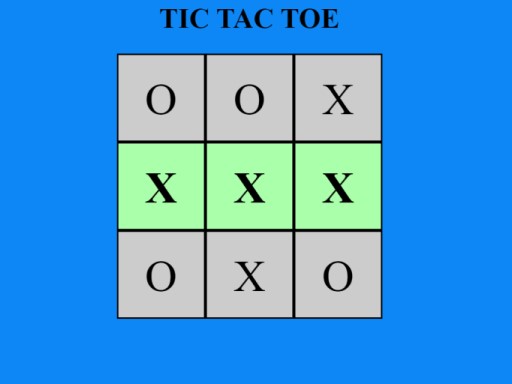 Simple Tic Tac Toe online game