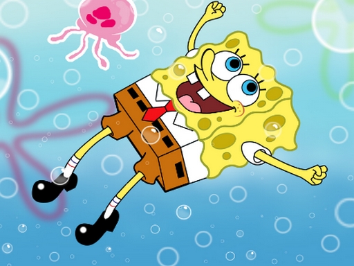 Spongebob Falling Adventure online Arcade game