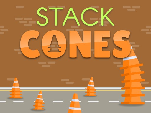 Stack Cones online Hypercasual game