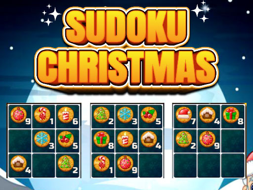 Sudoku Christmas online Puzzle game
