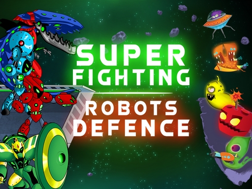 Super Fighting Robots Defense online Arcade game