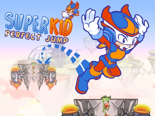 Super Kid : Perfect Jump online Arcade game