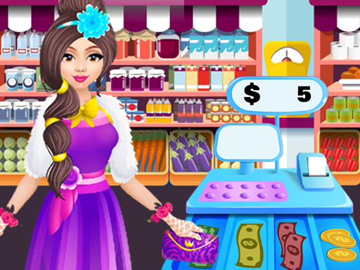 Supermarket Mania Game online Hypercasual game