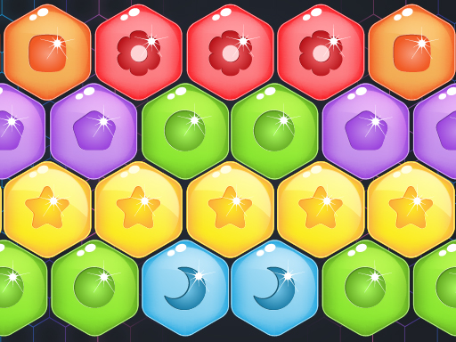 Sweet Candy Hexa Puzzle online game